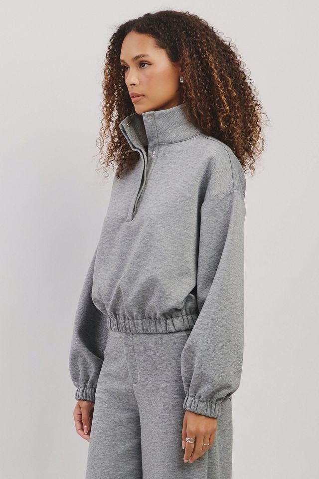 Personal Code Zion High Stand Collar Pullover Sweater #3