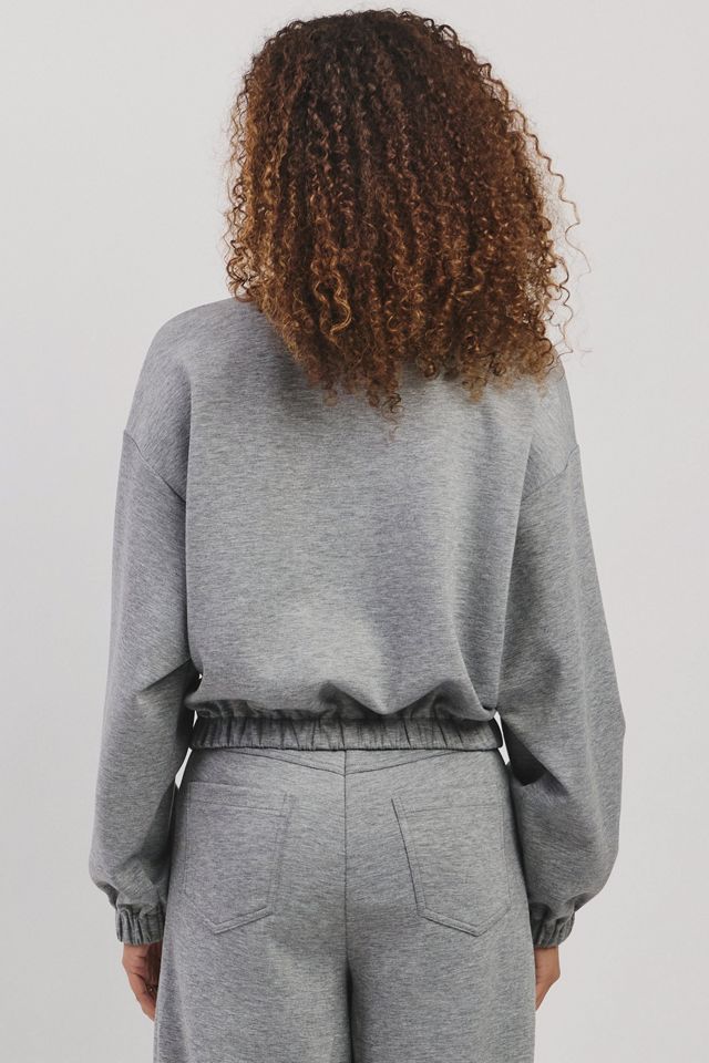 Personal Code Zion High Stand Collar Pullover Sweater #4