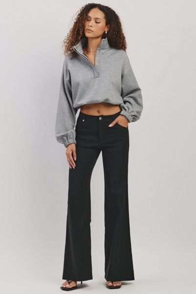 Personal Code Zion High Stand Collar Pullover Sweater