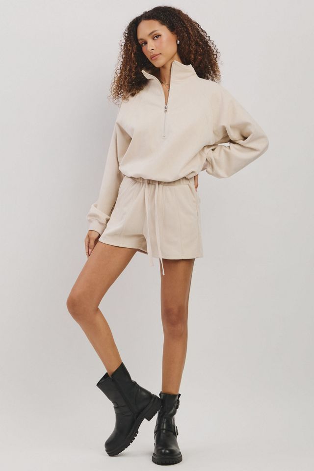 Personal Code Simone Suede Shorts #2