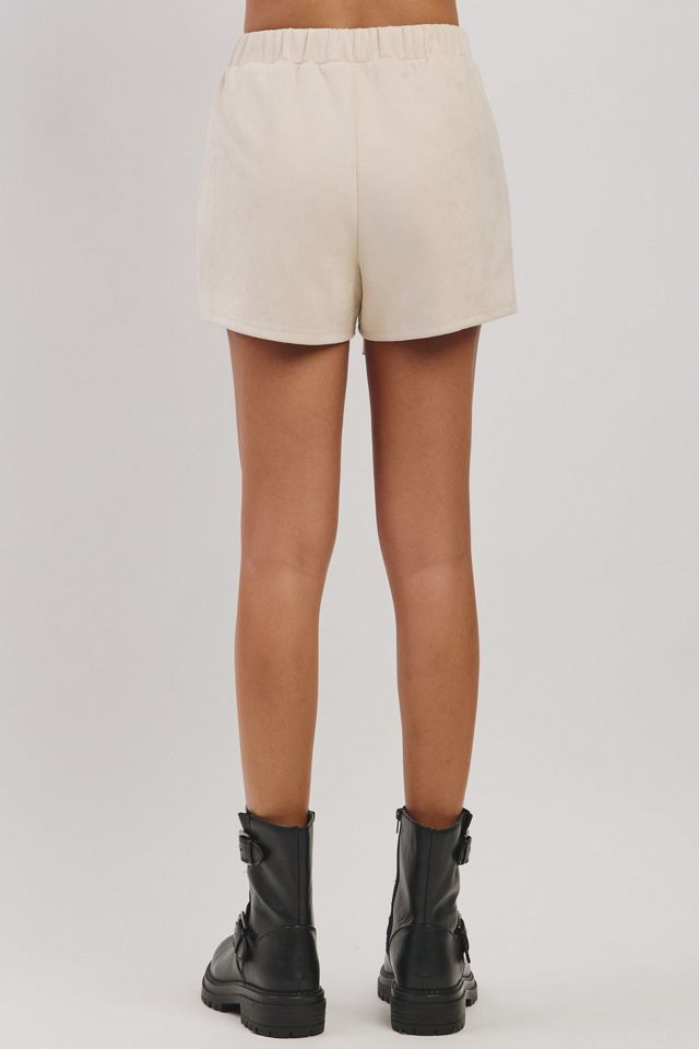 Personal Code Simone Suede Shorts #3