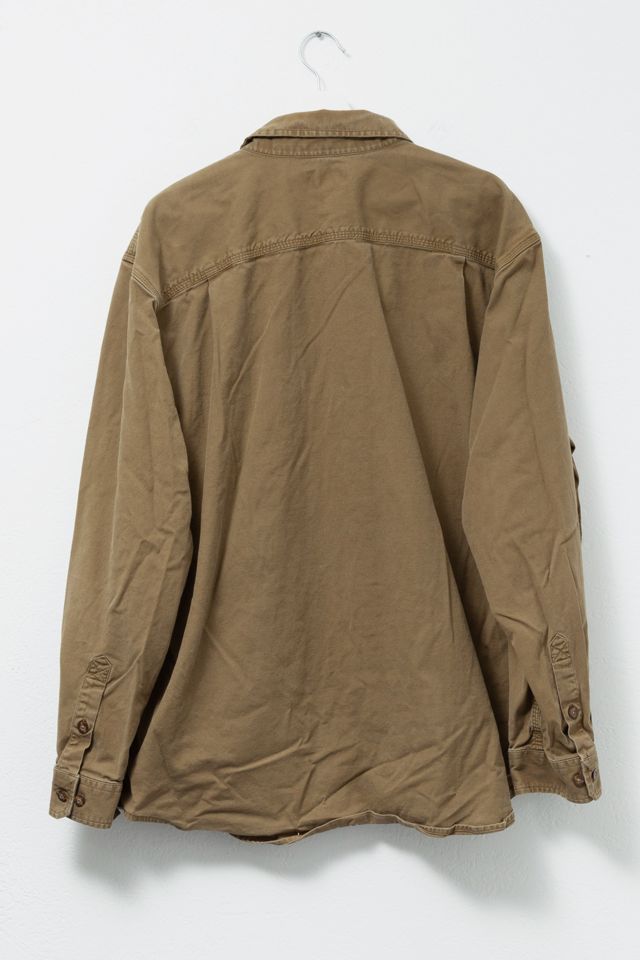 Vintage Y2K Carhartt Heavyweight Shirt #1