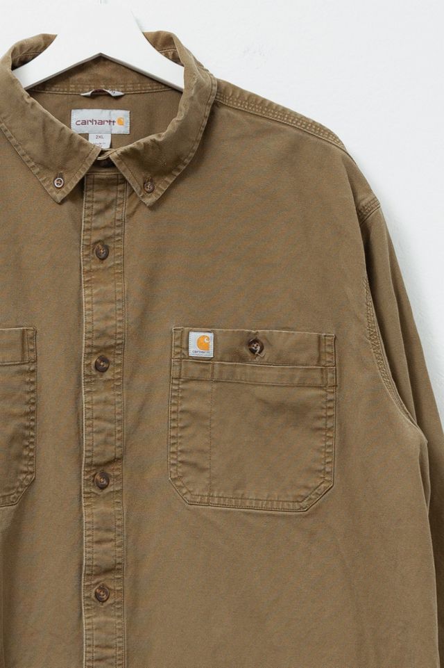 Vintage Y2K Carhartt Heavyweight Shirt #2