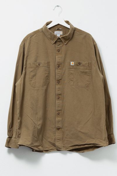 Vintage Y2K Carhartt Heavyweight Shirt