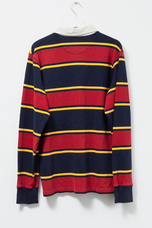 Vintage Y2K Stripped Rugby Shirt #1