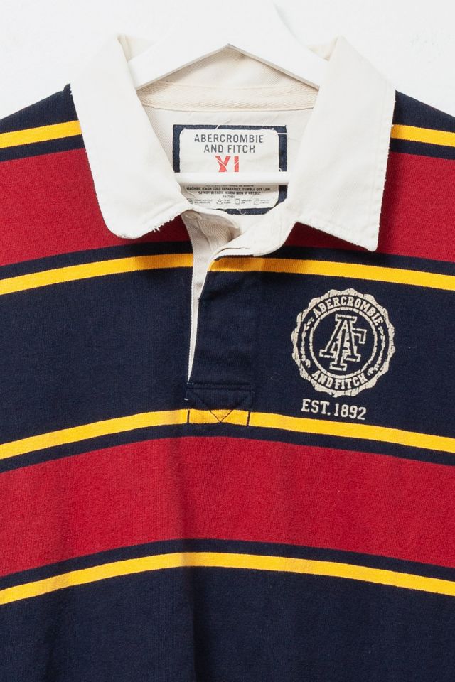 Vintage Y2K Stripped Rugby Shirt #2