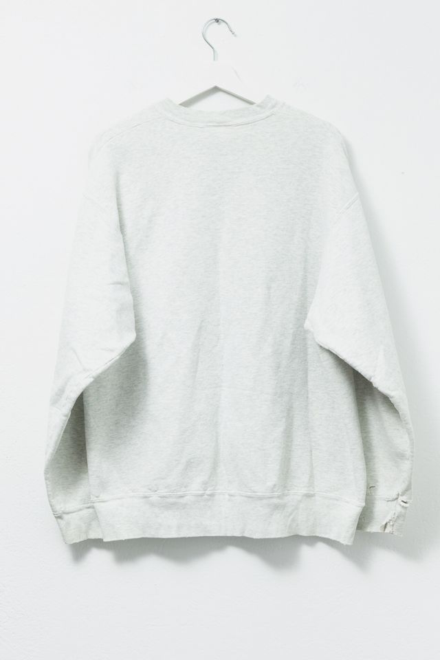 Vintage 1990s Distressed Embroidered Sweatshirt #1