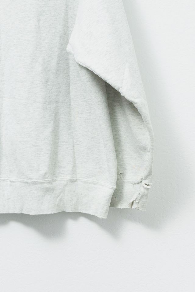 Vintage 1990s Distressed Embroidered Sweatshirt #3