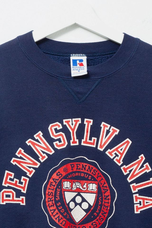 Vintage 1990s Pennsylvania Russell Athletic Sweatshirt #2