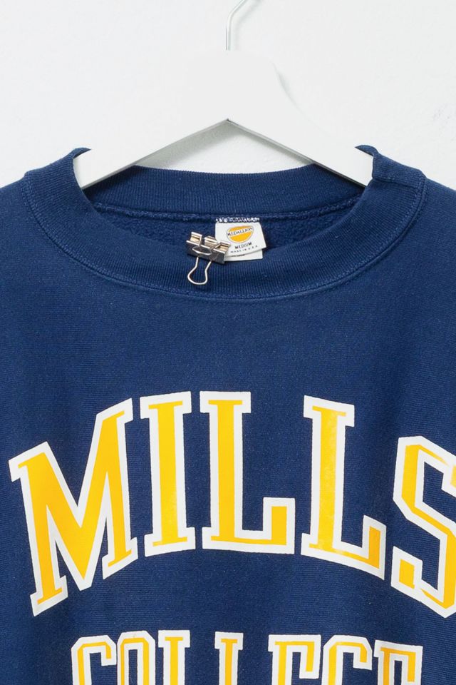 Vintage 1990s Mills College Sweatshirt #2