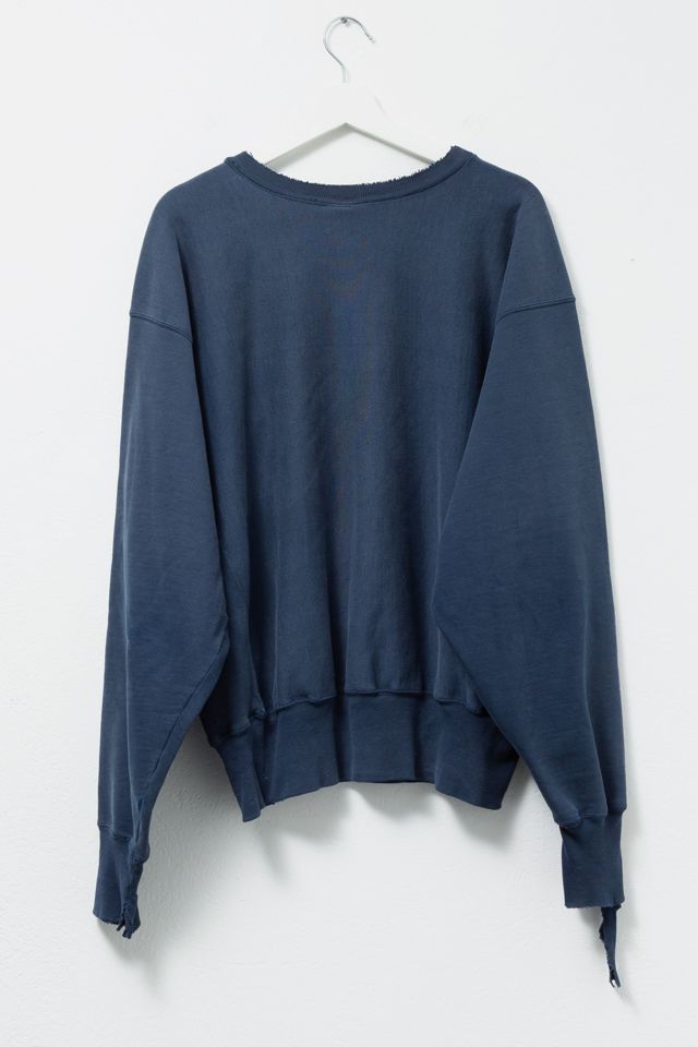 Vintage Y2K Distressed Harvard Sweatshirt #1