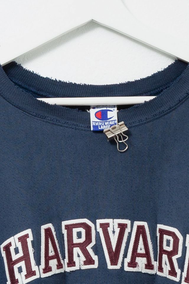 Vintage Y2K Distressed Harvard Sweatshirt #2