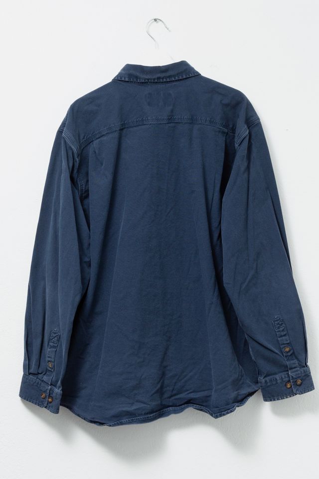 Vintage Y2K Carhartt Heavyweight Button Up Shirt #1