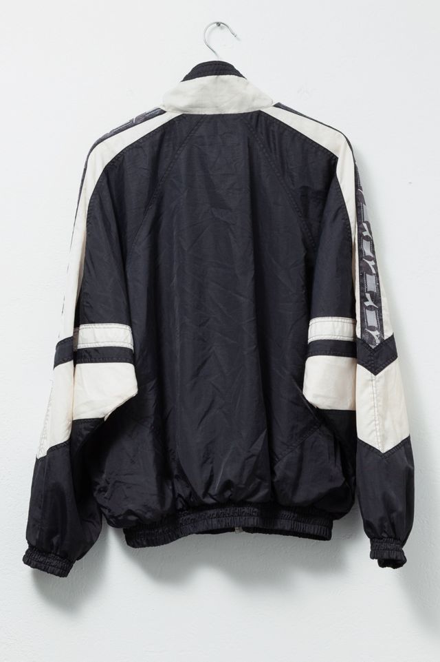 Vintage 1990s Distressed Diadora Soccer Jacket #1