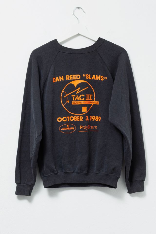 Vintage 1989 Dan Reed Raglan Sweatshirt #1