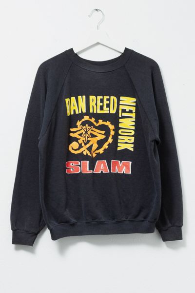 Vintage 1989 Dan Reed Raglan Sweatshirt