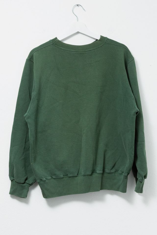Vintage Y2K Champion Distressed Logo Sweatshirt #1