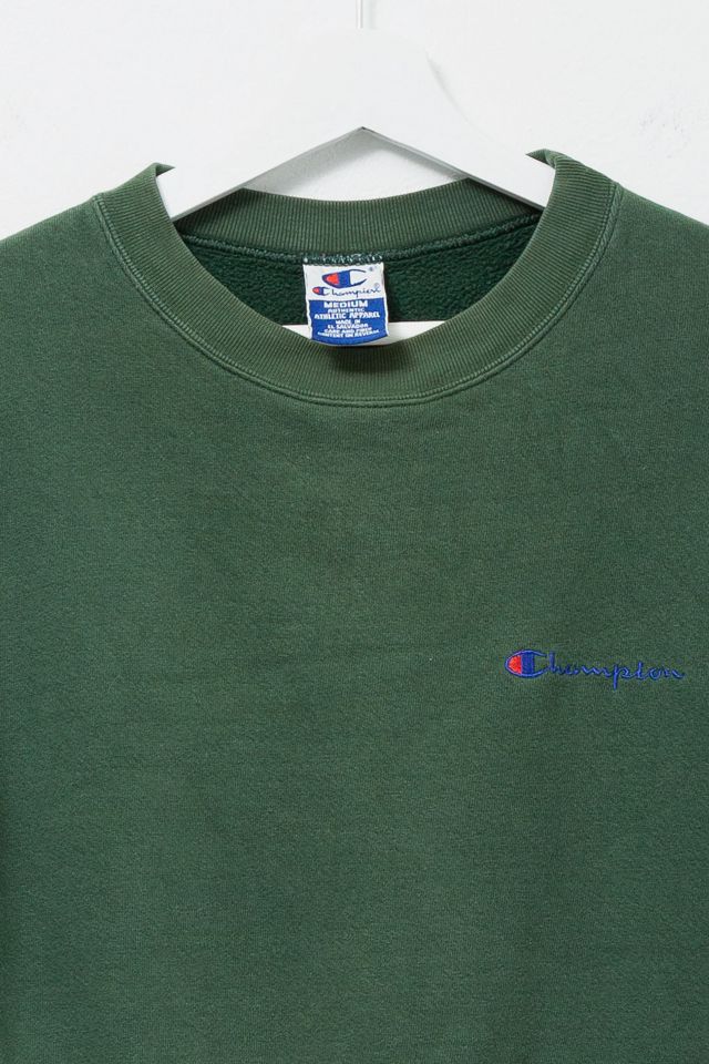 Vintage Y2K Champion Distressed Logo Sweatshirt #2