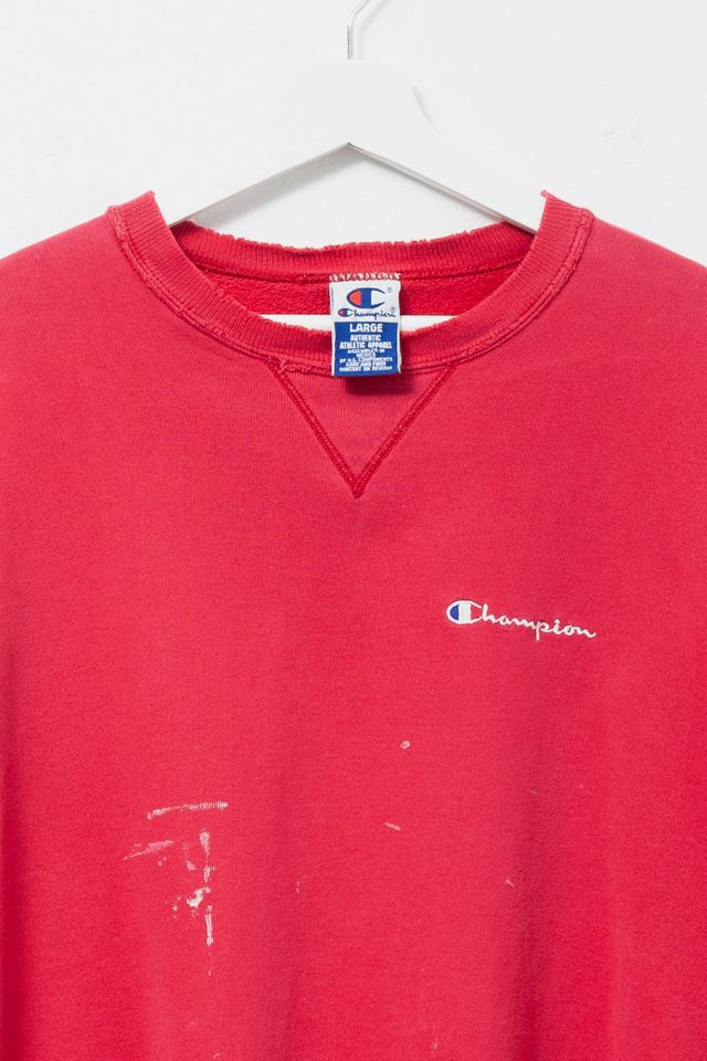 Vintage 1990s Distressed Champion Sweatshirt #2