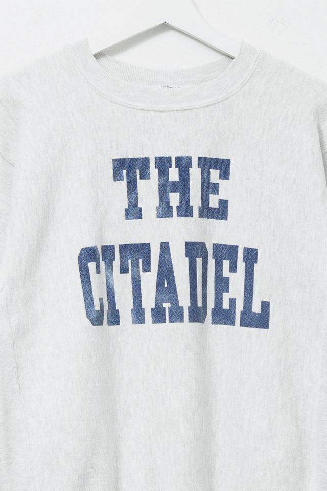 Vintage 1990s The Citadel Reverse Weave Sweatshirt #2