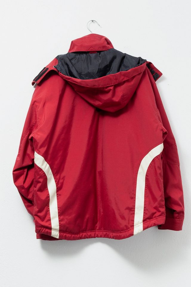 Vintage 1990s GAP Red Ski Jacket #1