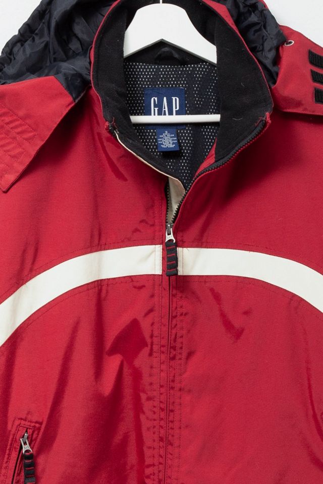 Vintage 1990s GAP Red Ski Jacket #2