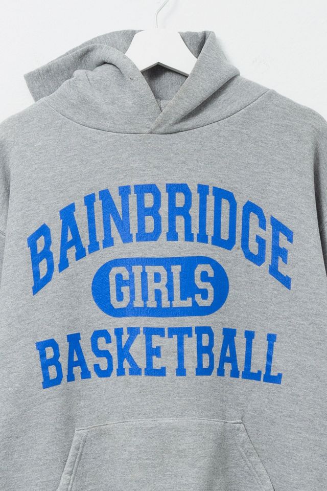 Vintage 1990s Russell Athletic Basketball Hoodie #2