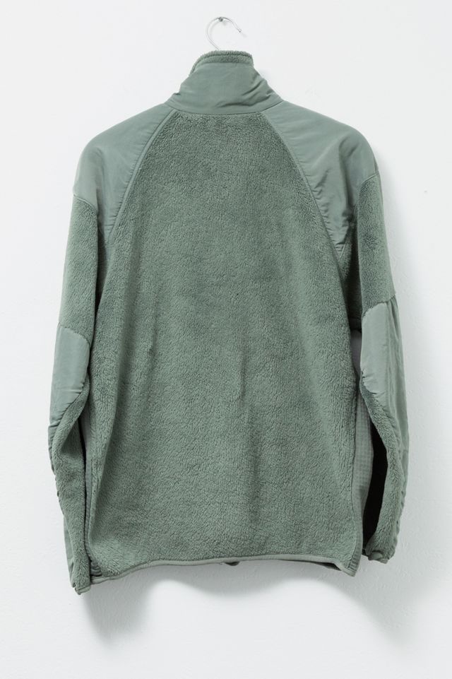 Vintage Y2K Utility Full Zip Fleece Jacket #1