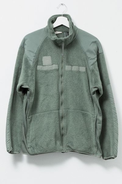 Vintage Y2K Utility Full Zip Fleece Jacket