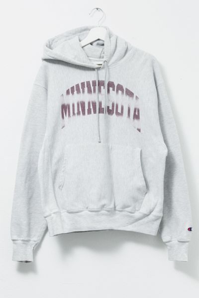 Vintage Y2K Champion Reverse Weave Minnesota Hoodie