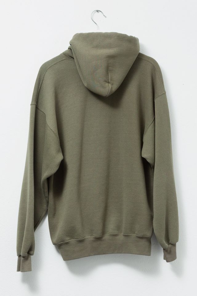 Vintage Y2K Distressed Pullover Hoodie Sweatshirt #1