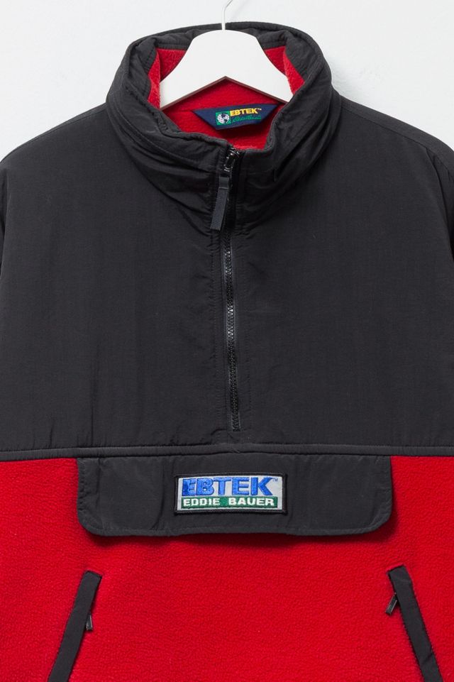 Vintage 1990s Eddie Bauer EBTEK Pullover Fleece #2