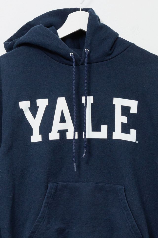 Vintage Y2K Champion Yale University Hoodie #2