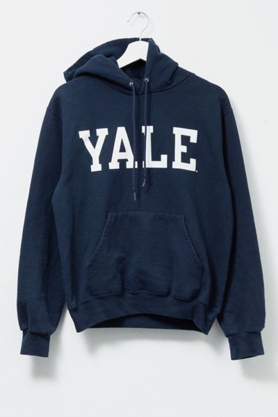 Vintage Y2K Champion Yale University Hoodie