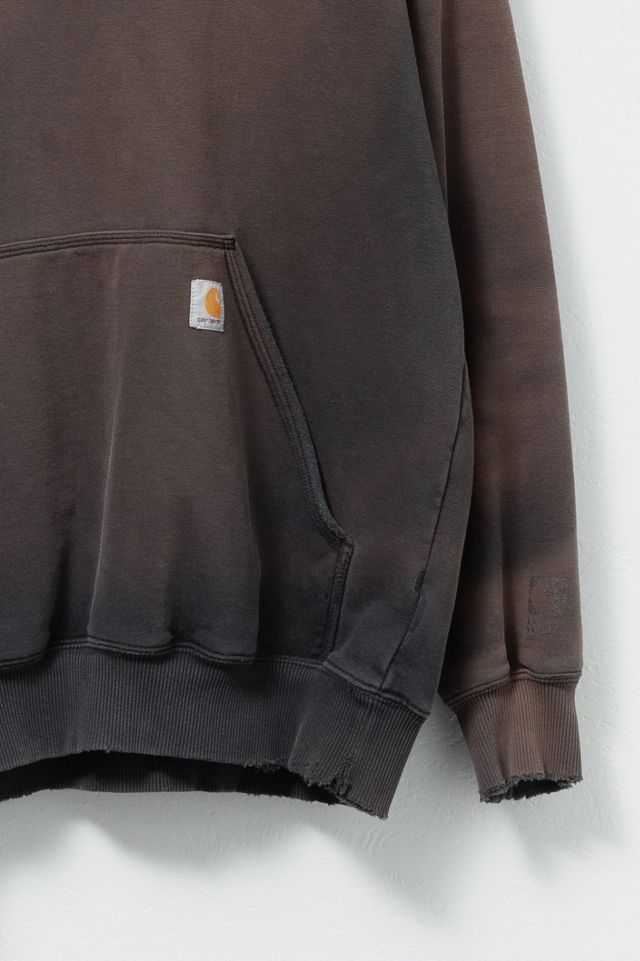Vintage Y2K Sun Faded Carhartt Hoodie #2