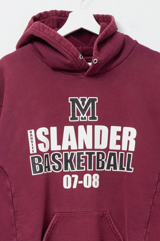 Vintage Y2K Russell Athletic Basketball Hoodie #2