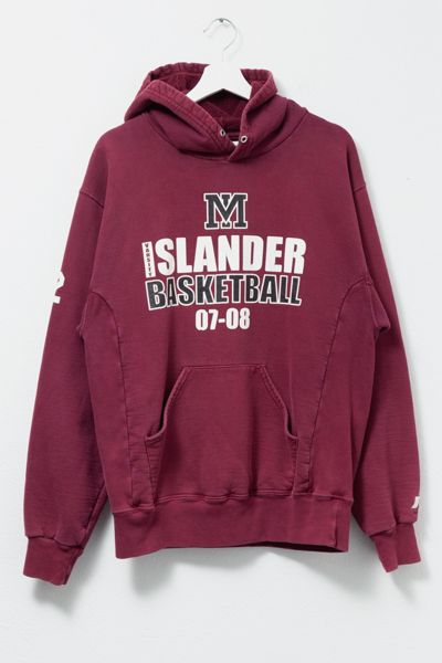 Vintage Y2K Russell Athletic Basketball Hoodie