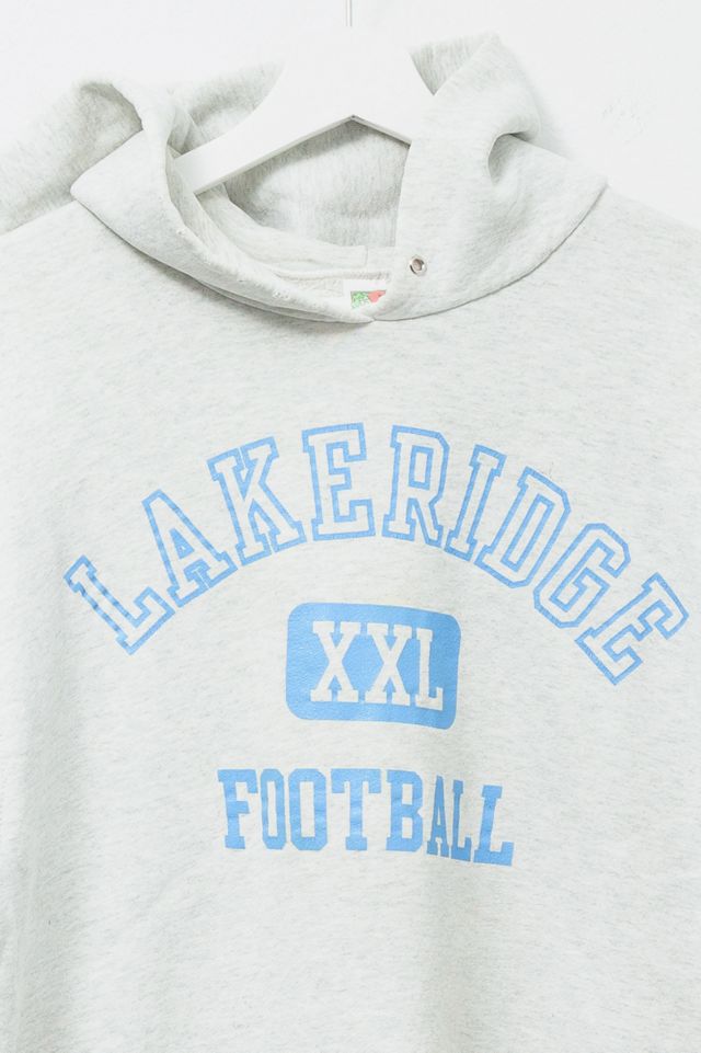 Vintage Y2K Lakeridge Football Hoodie #2