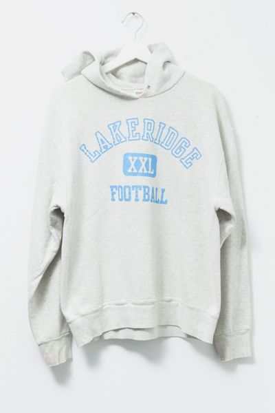 Vintage Y2K Lakeridge Football Hoodie