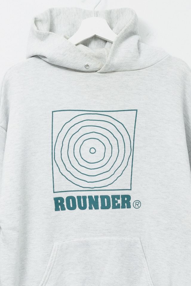 Vintage 1990s Rounder Records Graphic Hoodie #2