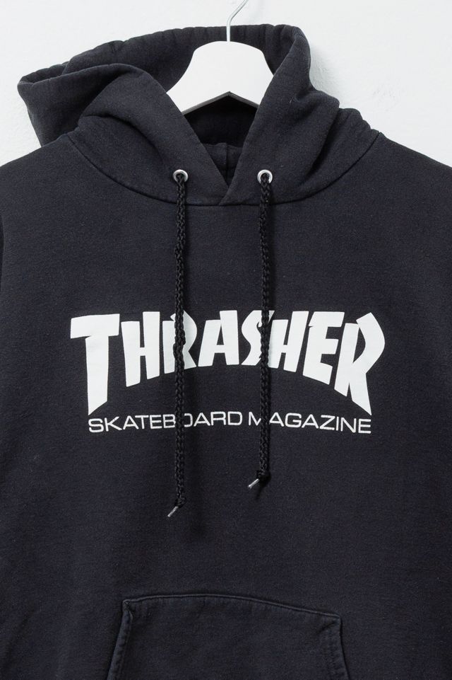 Vintage Y2K Thrasher Magazine Hoodie #2
