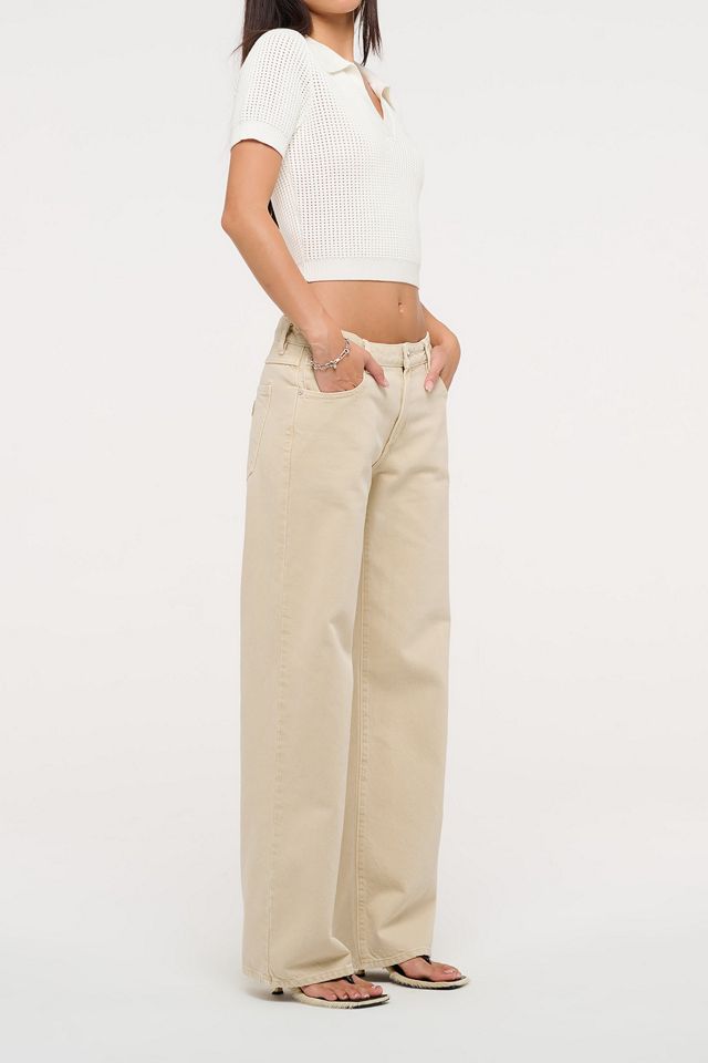 Abrand Breeze Polo Knit Top #2