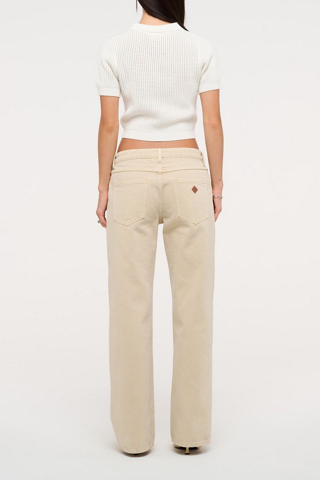 Abrand Breeze Polo Knit Top #3