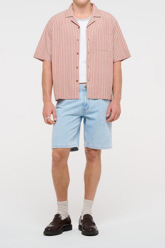 Abrand Bobby Stripe Camp Shirt #1