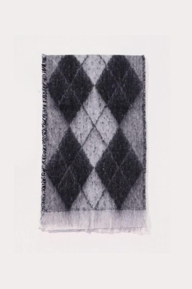Petit Moments Apres Argyle Scarf #1