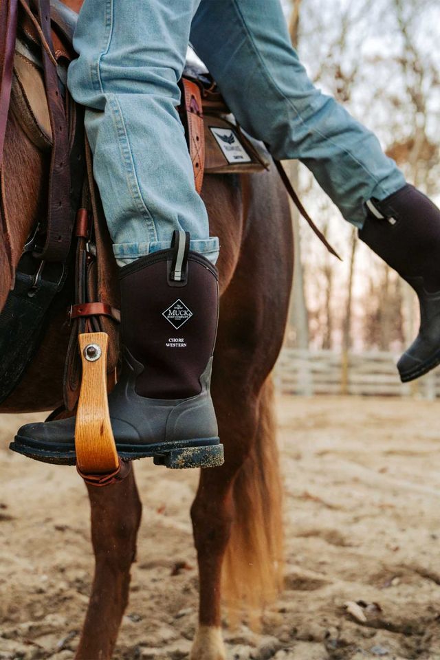 MUCK Chore Western Mid Waterproof Boot #1