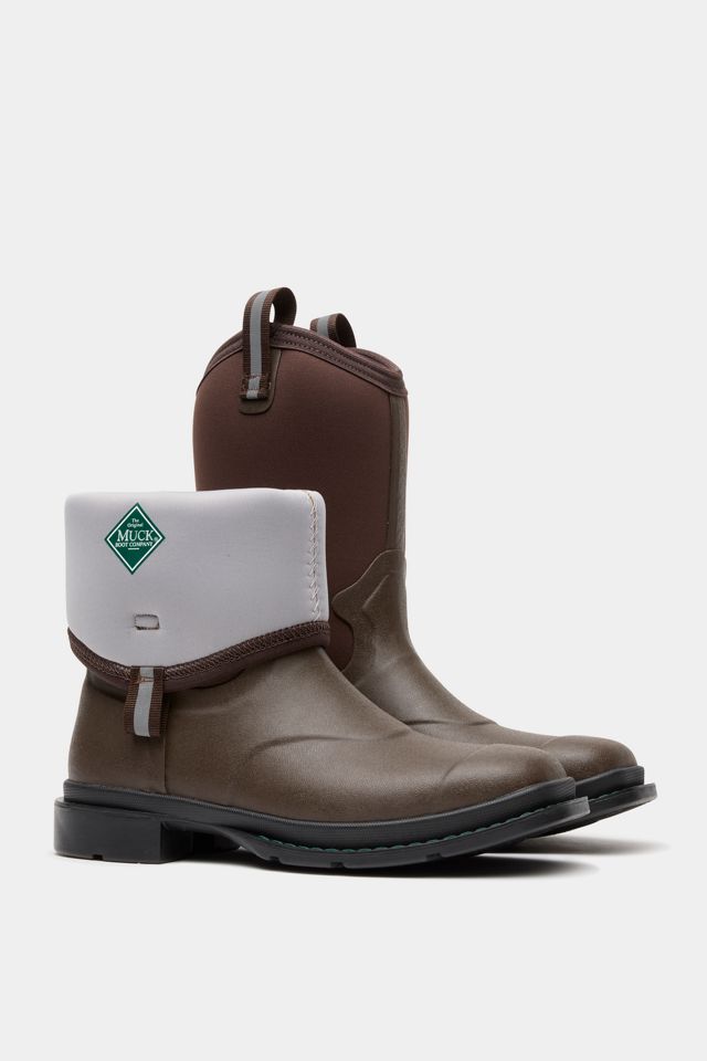 MUCK Chore Western Mid Waterproof Boot #2