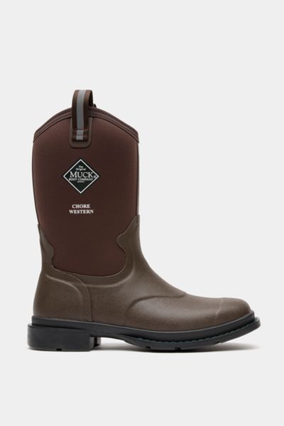 MUCK Chore Western Mid Waterproof Boot