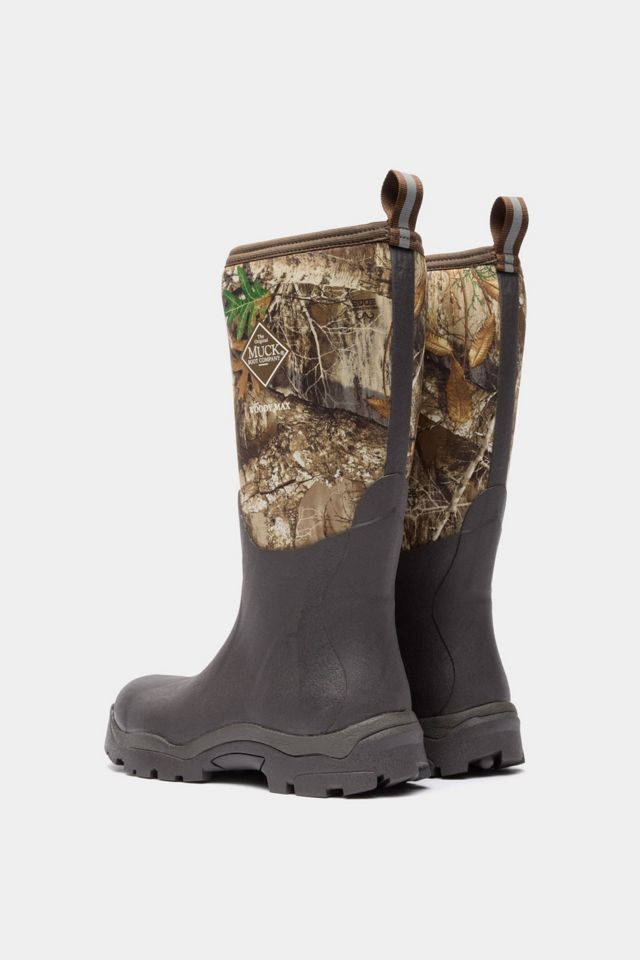 MUCK REALTREE® EDGE™ Woody Max Waterproof Boot #4
