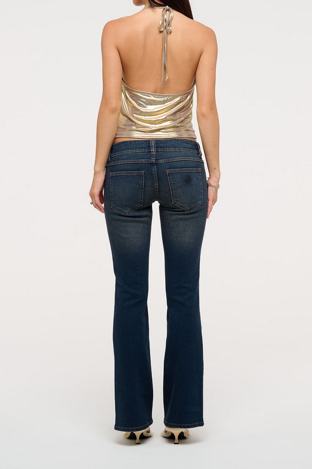 Abrand Gold Dust Halter Top #3